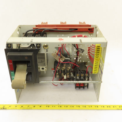 Cutler Hammer 30A 10Hp 480V Motor Control Center MCC Parts/Repairs