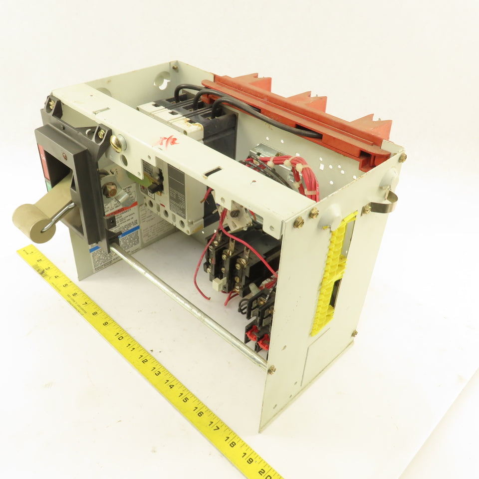 Cutler Hammer 30A 10Hp 480V Motor Control Center MCC Parts/Repairs