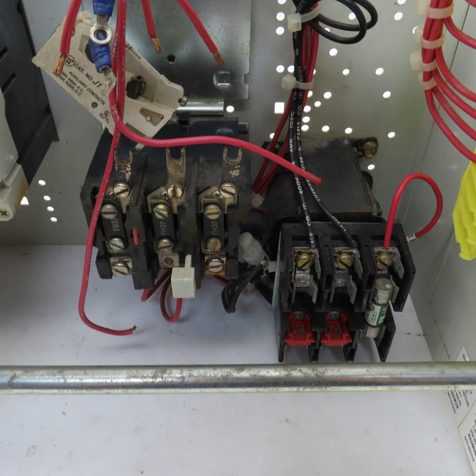 Cutler Hammer 30A 10Hp 480V Motor Control Center MCC Parts/Repairs