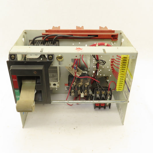 Cutler Hammer 30A 10Hp 480V Motor Control Center MCC Parts/Repairs