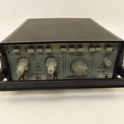 B+K Precision Dynascan Model 2501 Digital Storage Adapter Oscilloscope Control