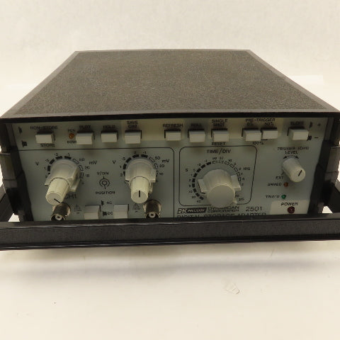 B+K Precision Dynascan Model 2501 Digital Storage Adapter Oscilloscope Control