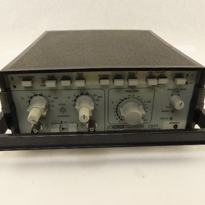B+K Precision Dynascan Model 2501 Digital Storage Adapter Oscilloscope Control