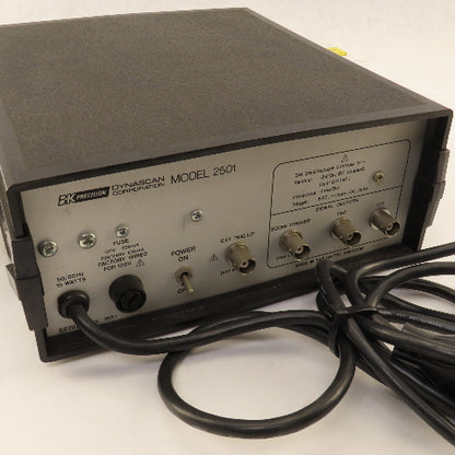 B+K Precision Dynascan Model 2501 Digital Storage Adapter Oscilloscope Control