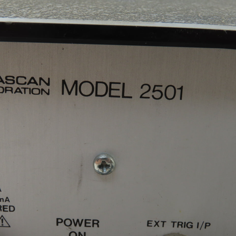 B+K Precision Dynascan Model 2501 Digital Storage Adapter Oscilloscope Control