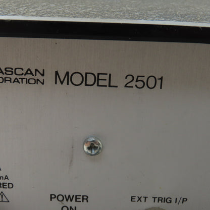 B+K Precision Dynascan Model 2501 Digital Storage Adapter Oscilloscope Control