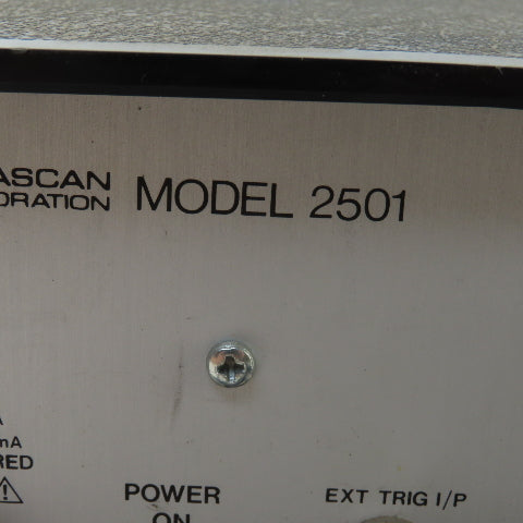 B+K Precision Dynascan Model 2501 Digital Storage Adapter Oscilloscope Control