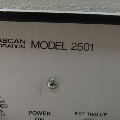 B+K Precision Dynascan Model 2501 Digital Storage Adapter Oscilloscope Control