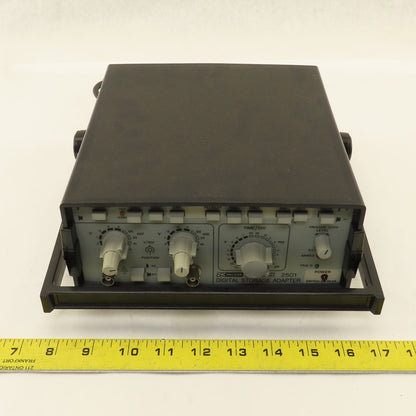 B+K Precision Dynascan Model 2501 Digital Storage Adapter Oscilloscope Control