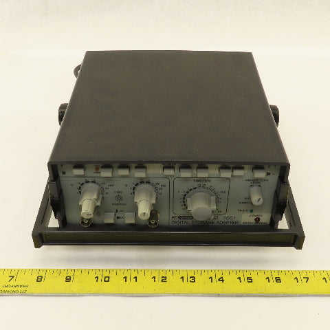 B+K Precision Dynascan Model 2501 Digital Storage Adapter Oscilloscope Control