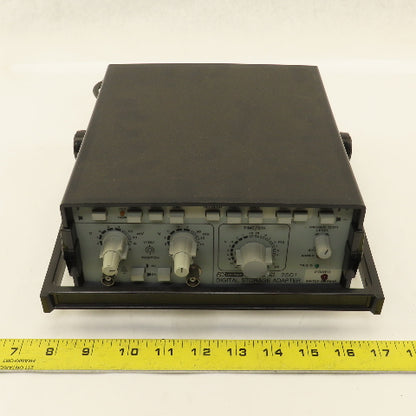 B+K Precision Dynascan Model 2501 Digital Storage Adapter Oscilloscope Control