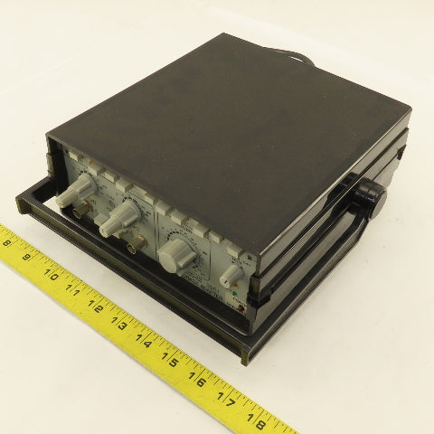 B+K Precision Dynascan Model 2501 Digital Storage Adapter Oscilloscope Control