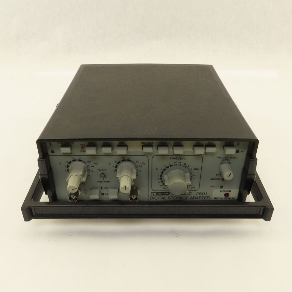 B+K Precision Dynascan Model 2501 Digital Storage Adapter Oscilloscope Control