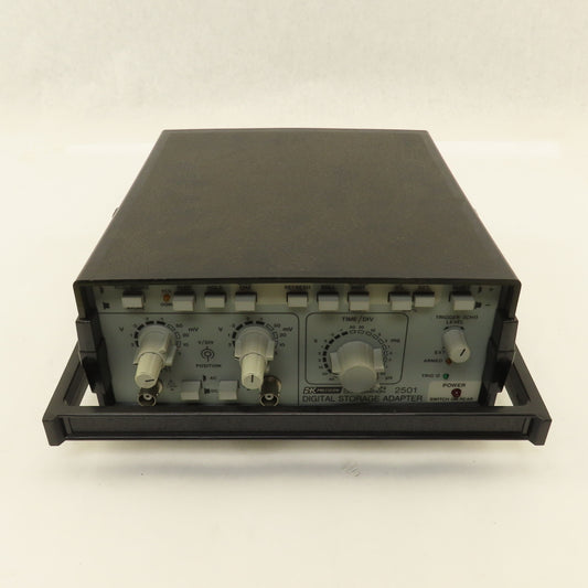 B+K Precision Dynascan Model 2501 Digital Storage Adapter Oscilloscope Control