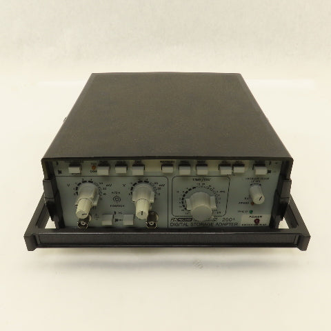 B+K Precision Dynascan Model 2501 Digital Storage Adapter Oscilloscope Control