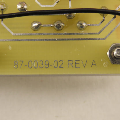 Telonic Berkeley 87-0039-02 Rev. A PC Board Assembly 0-5V Output