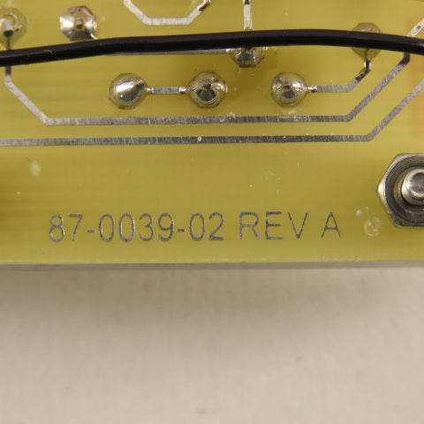 Telonic Berkeley 87-0039-02 Rev. A PC Board Assembly 0-5V Output