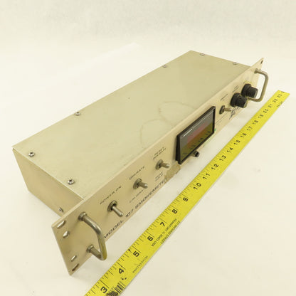 Telonic Berkeley Model 107 Smokemeter Diesel Exhaust Control Panel Parts/Repair