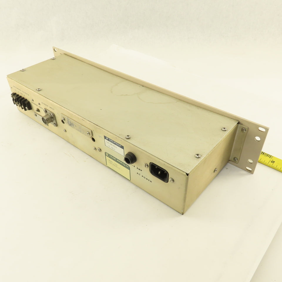 Telonic Berkeley Model 107 Smokemeter Diesel Exhaust Control Panel Parts/Repair