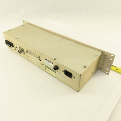 Telonic Berkeley Model 107 Smokemeter Diesel Exhaust Control Panel Parts/Repair