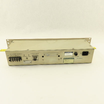 Telonic Berkeley Model 107 Smokemeter Diesel Exhaust Control Panel Parts/Repair
