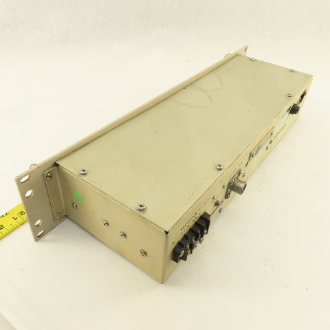 Telonic Berkeley Model 107 Smokemeter Diesel Exhaust Control Panel Parts/Repair