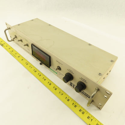 Telonic Berkeley Model 107 Smokemeter Diesel Exhaust Control Panel Parts/Repair