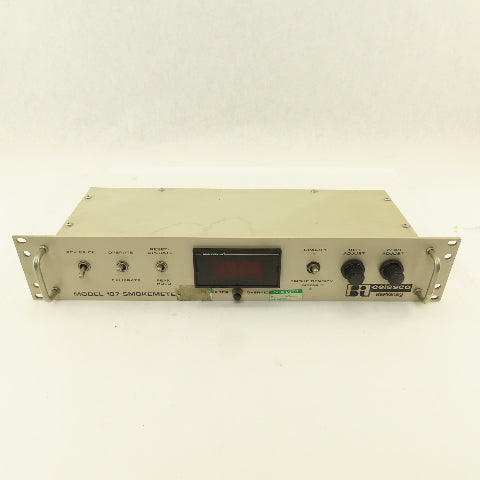 Telonic Berkeley Model 107 Smokemeter Diesel Exhaust Control Panel Parts/Repair