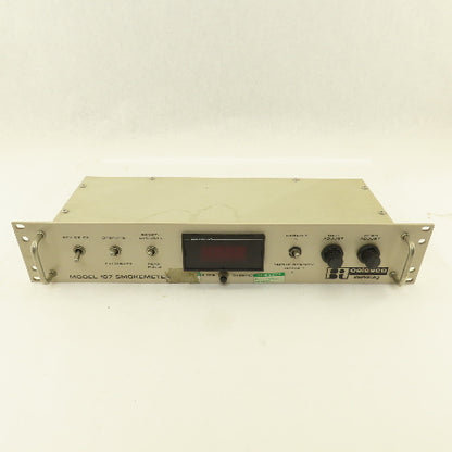 Telonic Berkeley Model 107 Smokemeter Diesel Exhaust Control Panel Parts/Repair