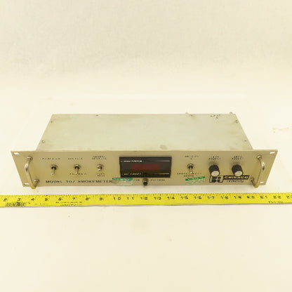 Telonic Berkeley Model 107 Smokemeter Diesel Exhaust Control Panel