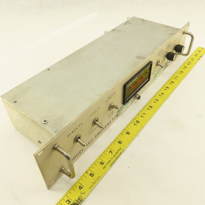 Telonic Berkeley Model 107 Smokemeter Diesel Exhaust Control Panel