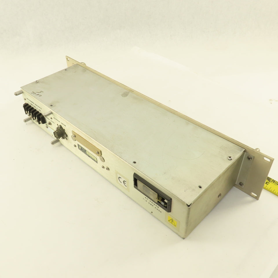 Telonic Berkeley Model 107 Smokemeter Diesel Exhaust Control Panel