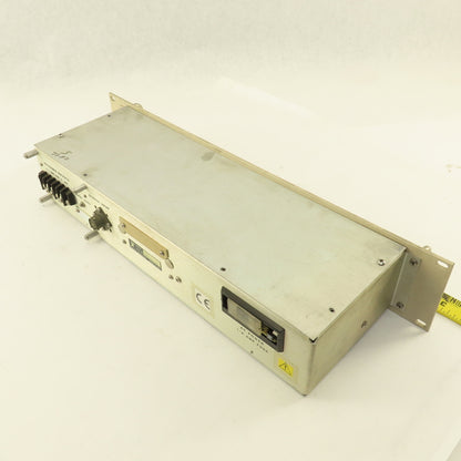 Telonic Berkeley Model 107 Smokemeter Diesel Exhaust Control Panel