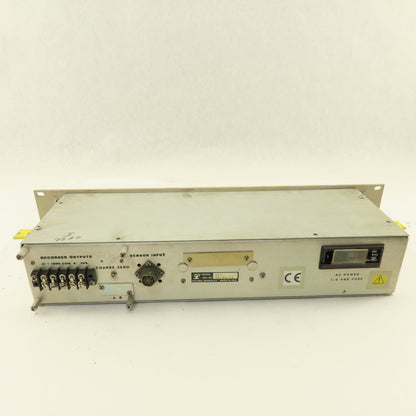 Telonic Berkeley Model 107 Smokemeter Diesel Exhaust Control Panel