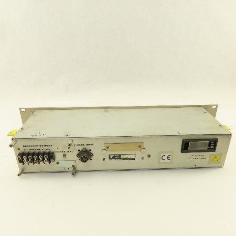 Telonic Berkeley Model 107 Smokemeter Diesel Exhaust Control Panel