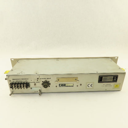 Telonic Berkeley Model 107 Smokemeter Diesel Exhaust Control Panel