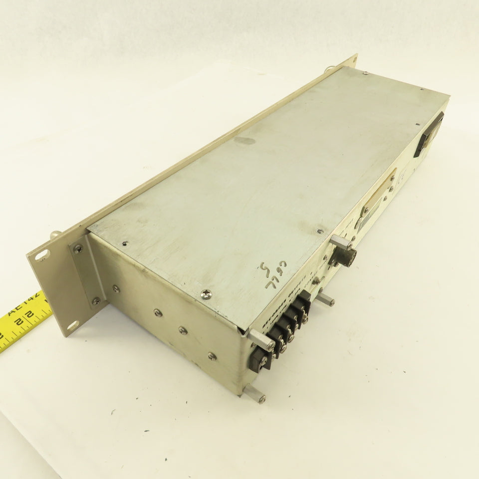 Telonic Berkeley Model 107 Smokemeter Diesel Exhaust Control Panel
