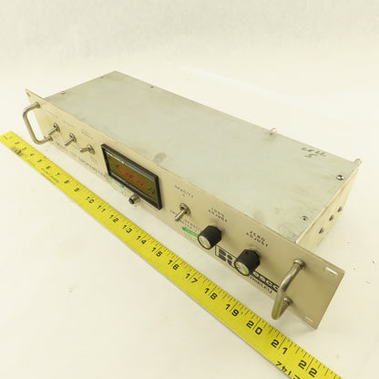 Telonic Berkeley Model 107 Smokemeter Diesel Exhaust Control Panel