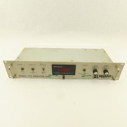 Telonic Berkeley Model 107 Smokemeter Diesel Exhaust Control Panel