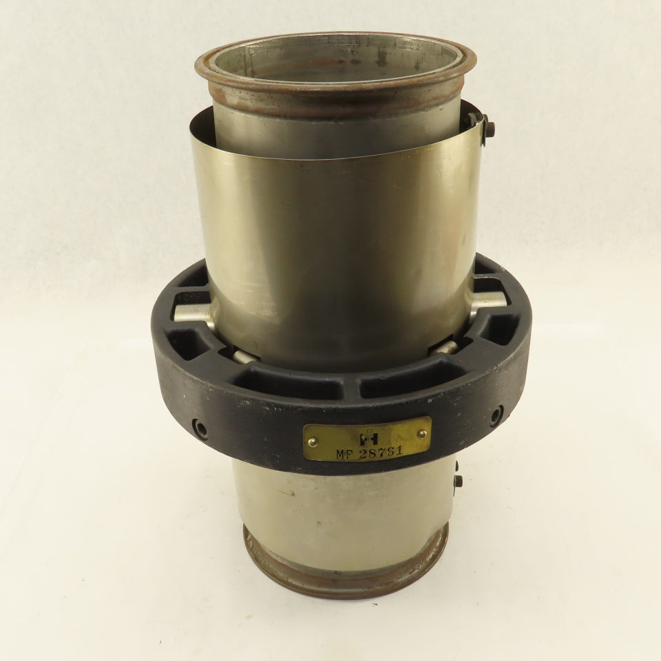 Telonic Berkeley Model 107 Smokemeter Diesel Exhaust Sampling Stack
