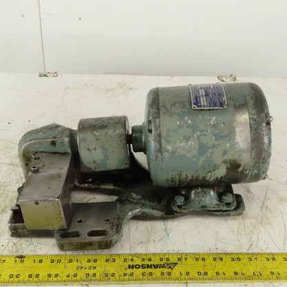 Brown & Sharpe Unit # 13-2 208/220-440V 1/3Hp Tool Sharpener Deburring Fixture