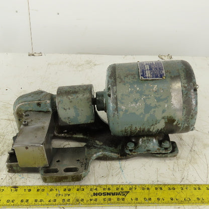 Brown & Sharpe Unit # 13-2 208/220-440V 1/3Hp Tool Sharpener Deburring Fixture