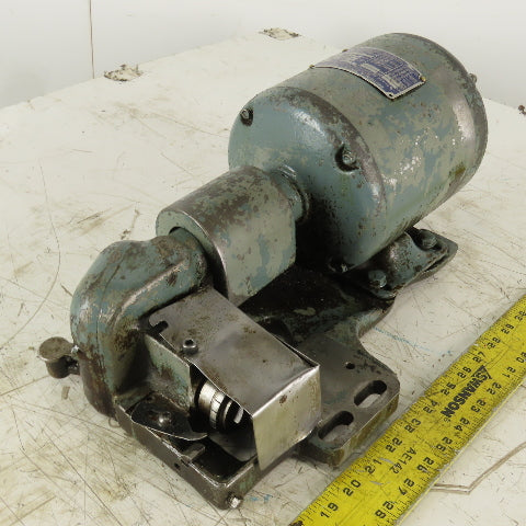 Brown & Sharpe Unit # 13-2 208/220-440V 1/3Hp Tool Sharpener Deburring Fixture