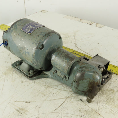 Brown & Sharpe Unit # 13-2 208/220-440V 1/3Hp Tool Sharpener Deburring Fixture