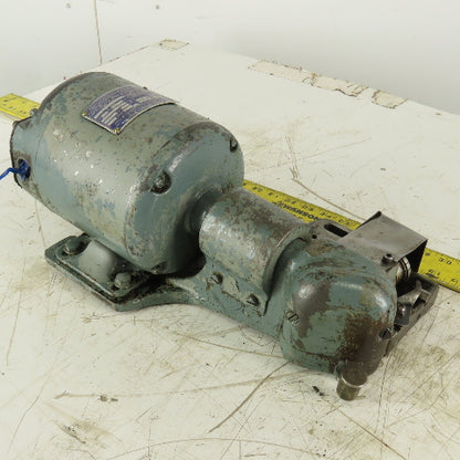 Brown & Sharpe Unit # 13-2 208/220-440V 1/3Hp Tool Sharpener Deburring Fixture