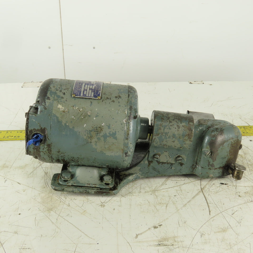 Brown & Sharpe Unit # 13-2 208/220-440V 1/3Hp Tool Sharpener Deburring Fixture