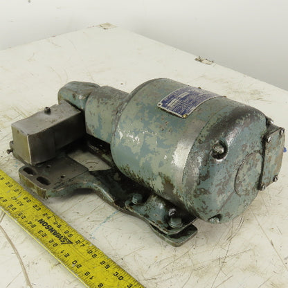 Brown & Sharpe Unit # 13-2 208/220-440V 1/3Hp Tool Sharpener Deburring Fixture