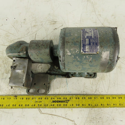 Brown & Sharpe Unit # 13-2 208/220-440V 1/3Hp Tool Sharpener Deburring Fixture