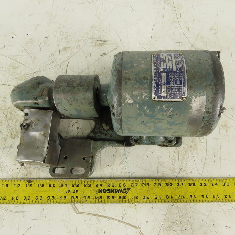 Brown & Sharpe Unit # 13-2 208/220-440V 1/3Hp Tool Sharpener Deburring Fixture