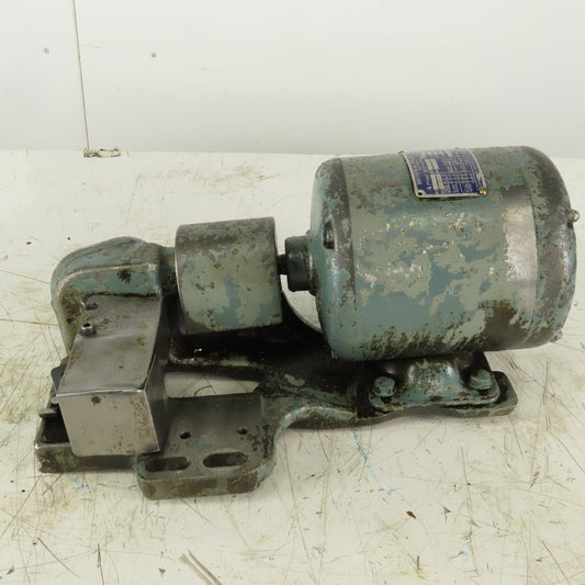 Brown & Sharpe Unit # 13-2 208/220-440V 1/3Hp Tool Sharpener Deburring Fixture